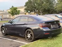 2018 BMW 430i xDrive Gran Coupe — photograph 4