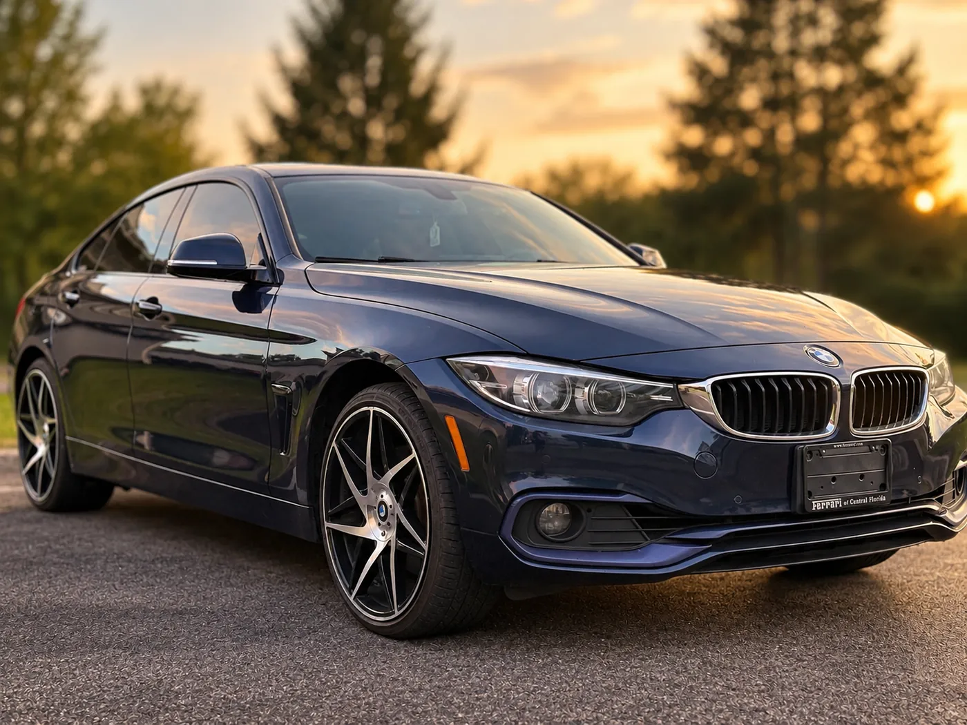 Photograph from previous AutoSanz vehicle archive: 2018 BMW 430i xDrive. Owner confirmed currently available.