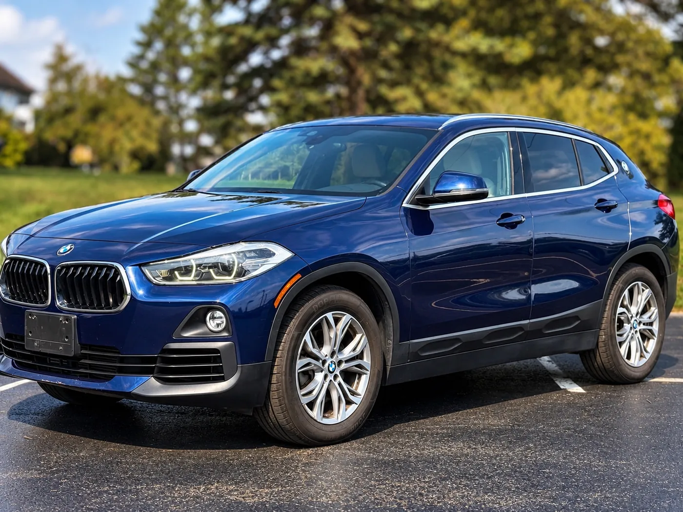 2018 BMW X2 xDrive28i, real AutoSanz photograph