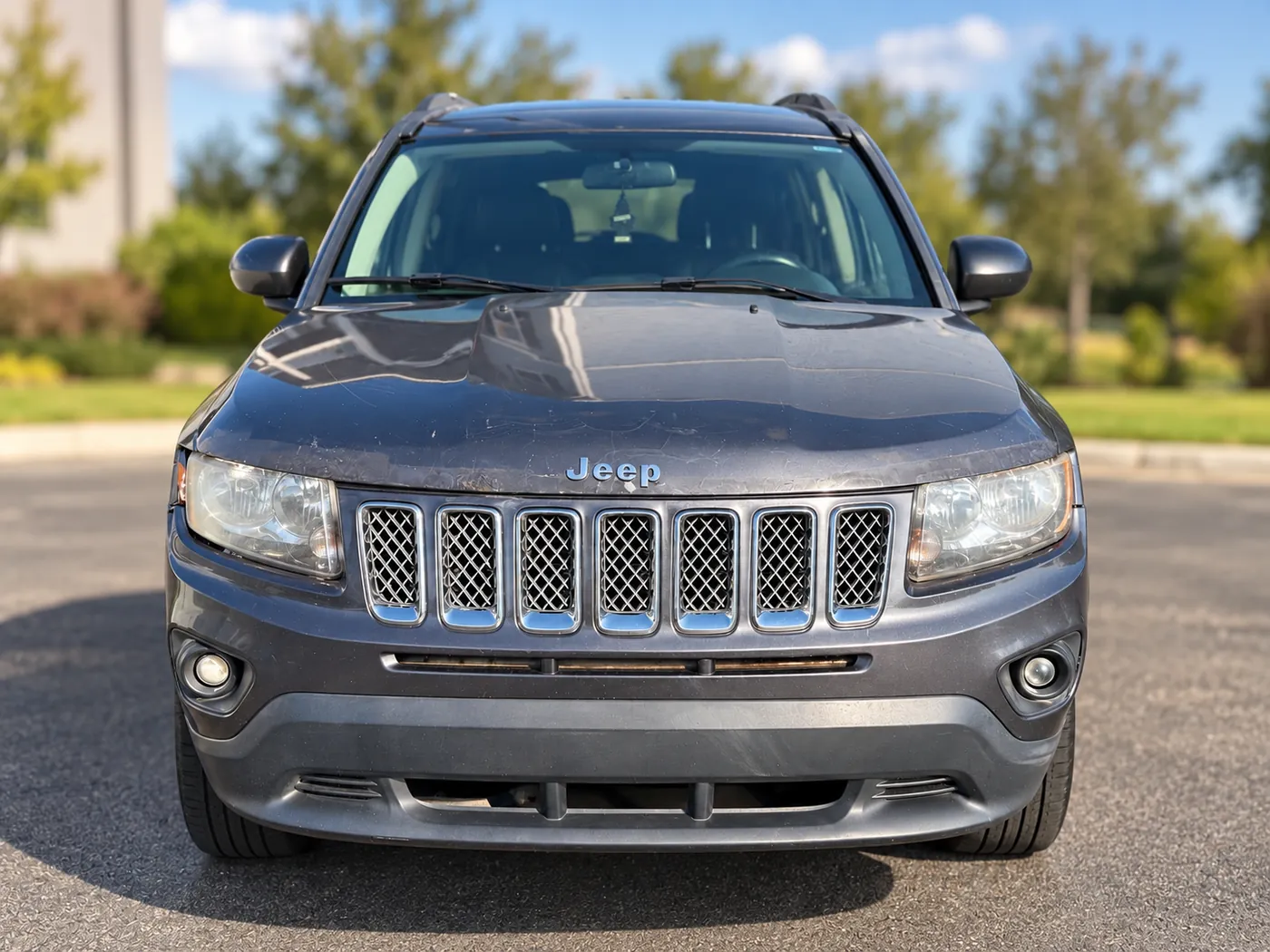 Photograph from previous AutoSanz vehicle archive: 2014 Jeep Compass. Sold vehicle archive.
