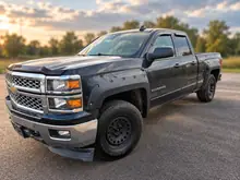 2015 Chevrolet Silverado 1500 LT 4x4 Double Cab — photograph 1